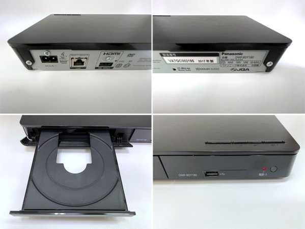 ѥʥ˥å Panasonic 4K ֥롼쥤ǥץ졼䡼 DMP-BDT180 2017ǯ ǥɹ HDMI֥դ CD&DVD 