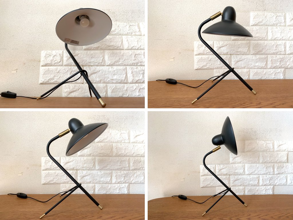 ǥå DI CLASSE  ǥ Arls desk lamp ǥ饤 饤 ߿ ֥å LEDŵѲġ16,500- 