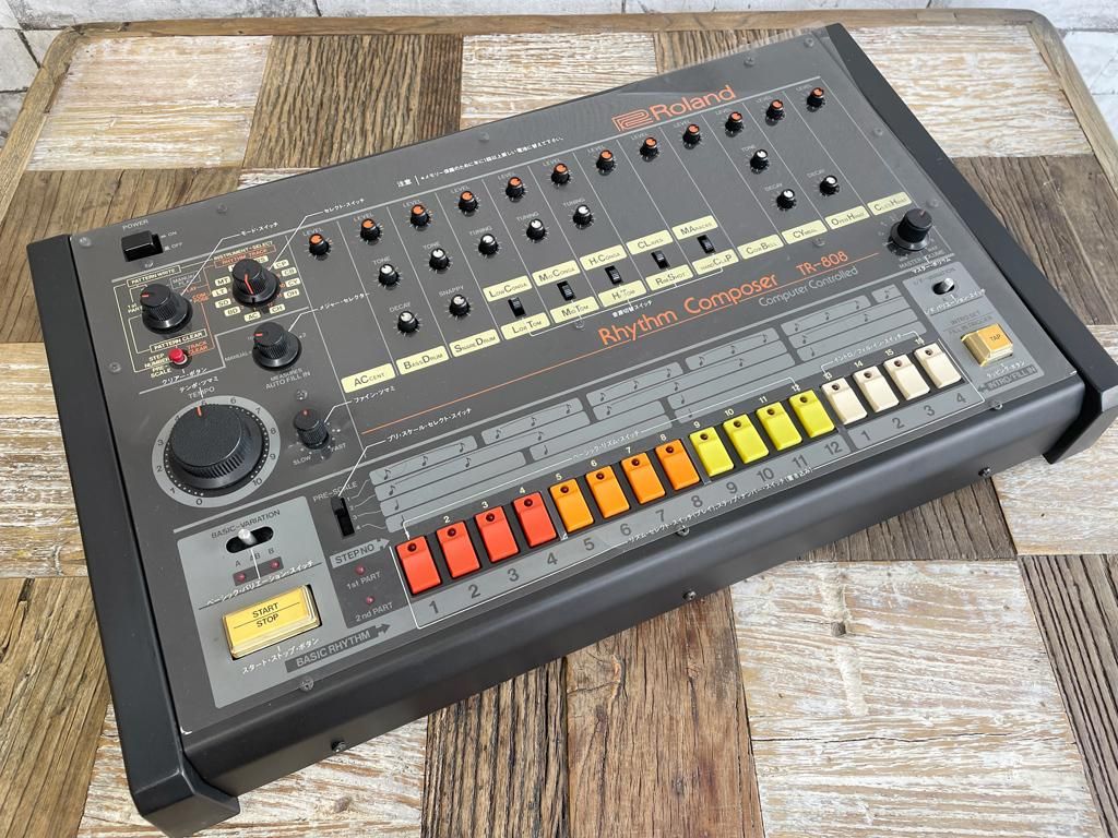 ローランド Roland TR-808 Rhythm Composer リズムマシン シーケンサー