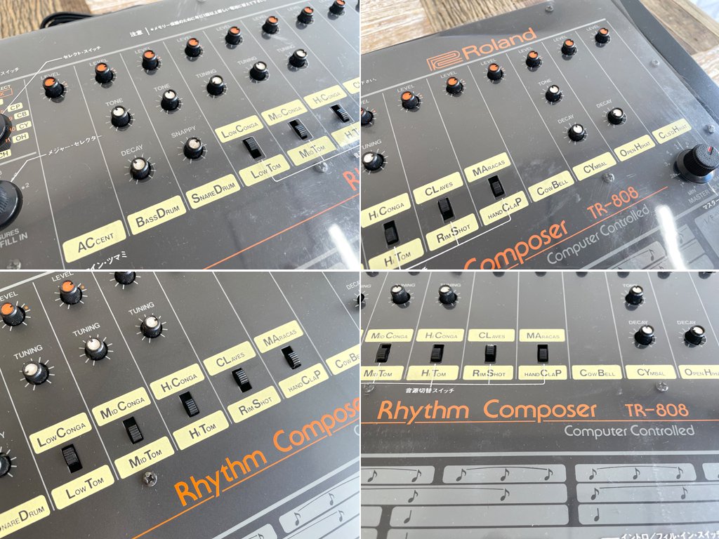  Roland TR-808 Rhythm Composer ꥺޥ 󥵡 ɥޥ 80's ӥơ ̾ Сۡ 쥹ȥ  
