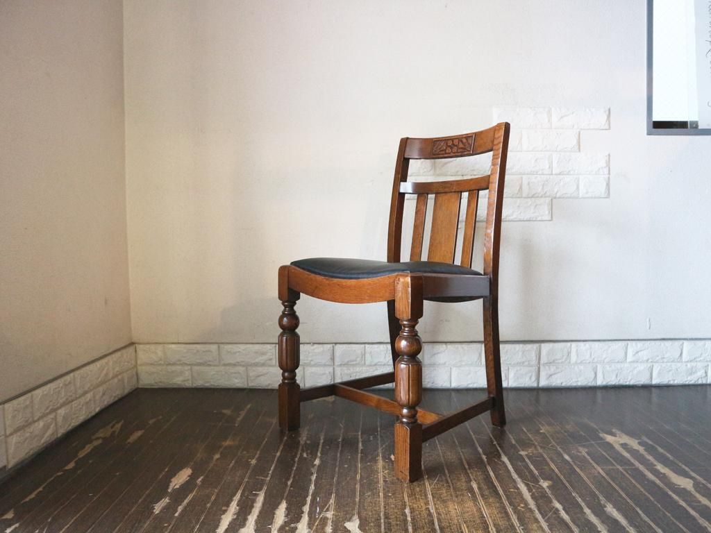 ロイズアンティークス Lloyd S Antiques ダイニングチェア イギリス アンティーク オーク材 バルボスレッグ 英国 a Tokyo Recycle Imption 東京 世田谷のリサイクルショップ デザイナーズ 北欧家具の販売 買取 ロイズアンティークス Lloyd S Antiques ダイニングチェア イギリス アンティーク オーク材 バルボスレッグ 英国 a Tokyo Recycle Imption 東京 世田谷のリサイクルショップ デザイナーズ 北欧家具の販売 買取