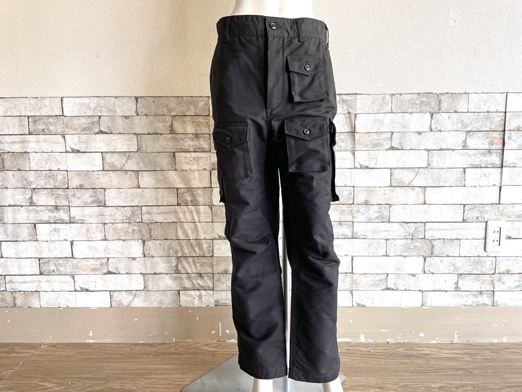 󥸥˥ɥ Engineered Garments ѥ FA Pant åȥåץȥå Cotton Ripstop ֥å  S ߥ꥿꡼ USA 