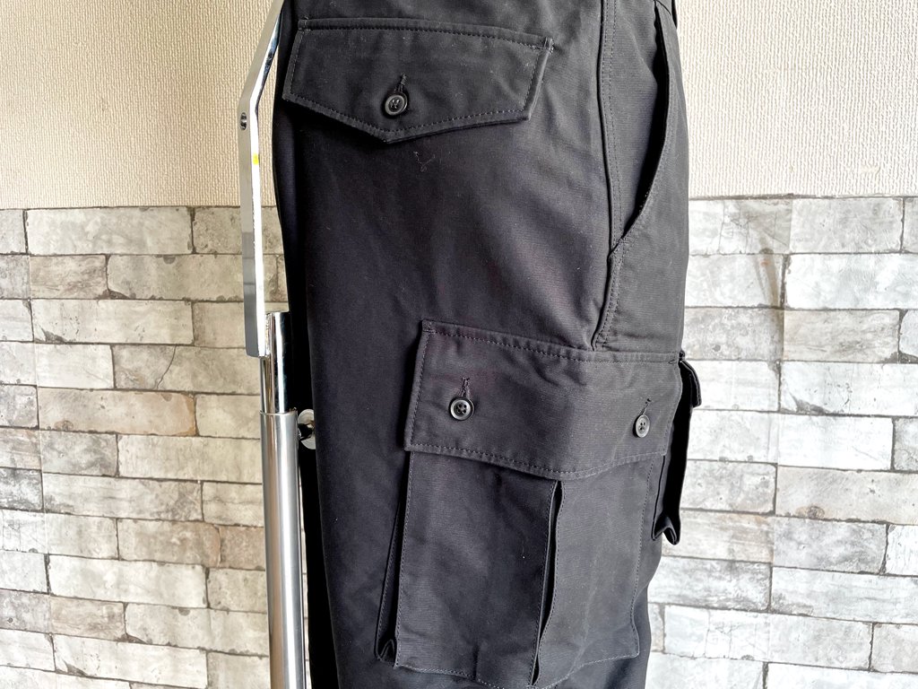 󥸥˥ɥ Engineered Garments ѥ FA Pant åȥåץȥå Cotton Ripstop ֥å  S ߥ꥿꡼ USA 