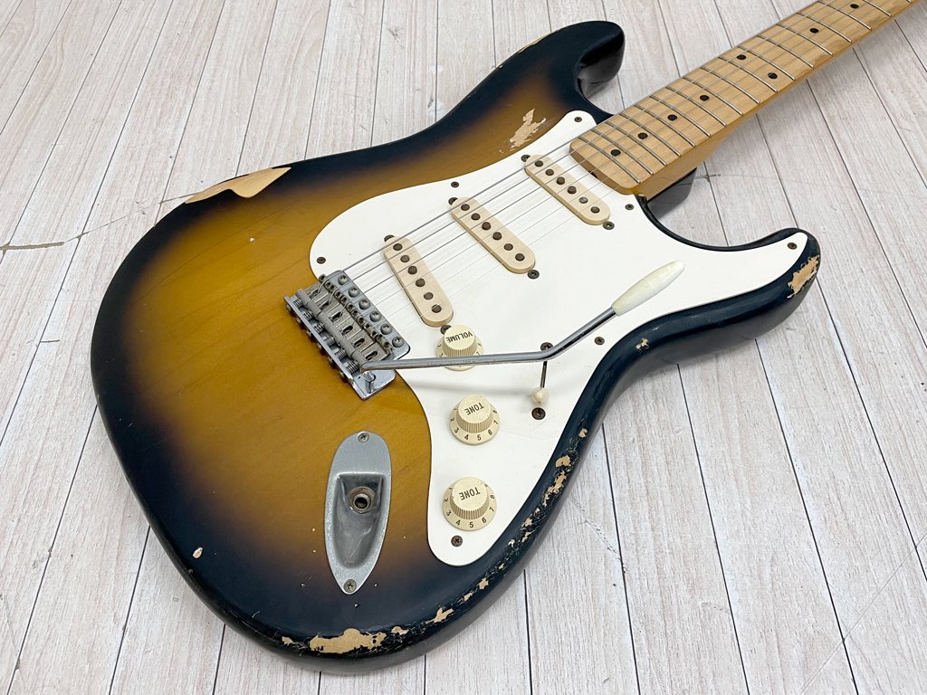 եѥ Fender Japan ST57-500 2ȡ󥵥С ȥȥ㥹 1991~92ǯ 쥭   