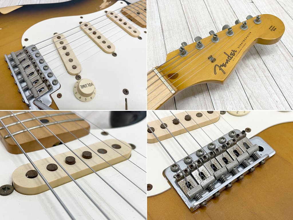 フェンダージャパン Fender Japan ST57-500 2トーンサンバースト