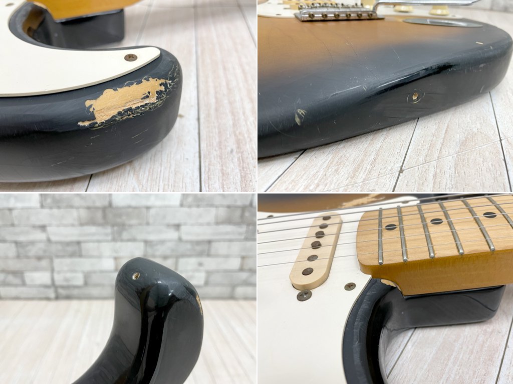 եѥ Fender Japan ST57-500 2ȡ󥵥С ȥȥ㥹 1991~92ǯ 쥭   