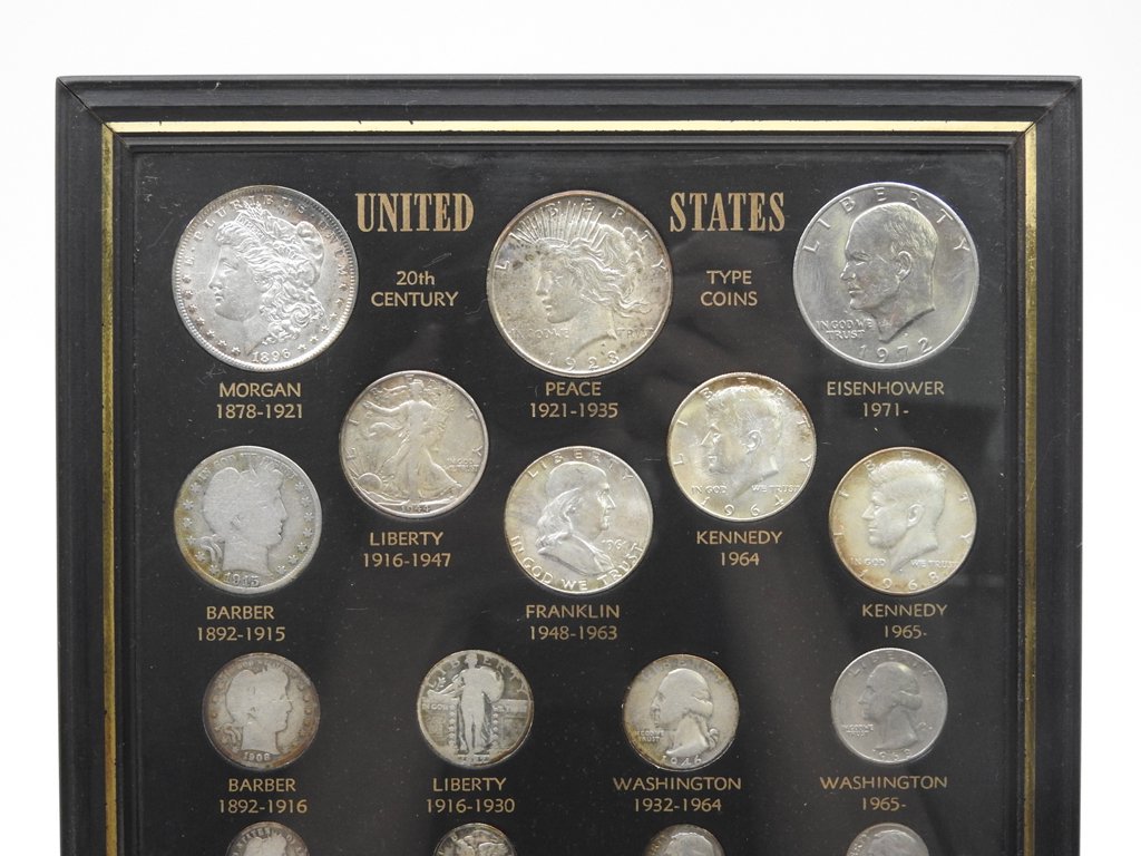 UNITED STATES 20th CENTURY TYPE COINS 28種 コインセット 記念貨幣 ...