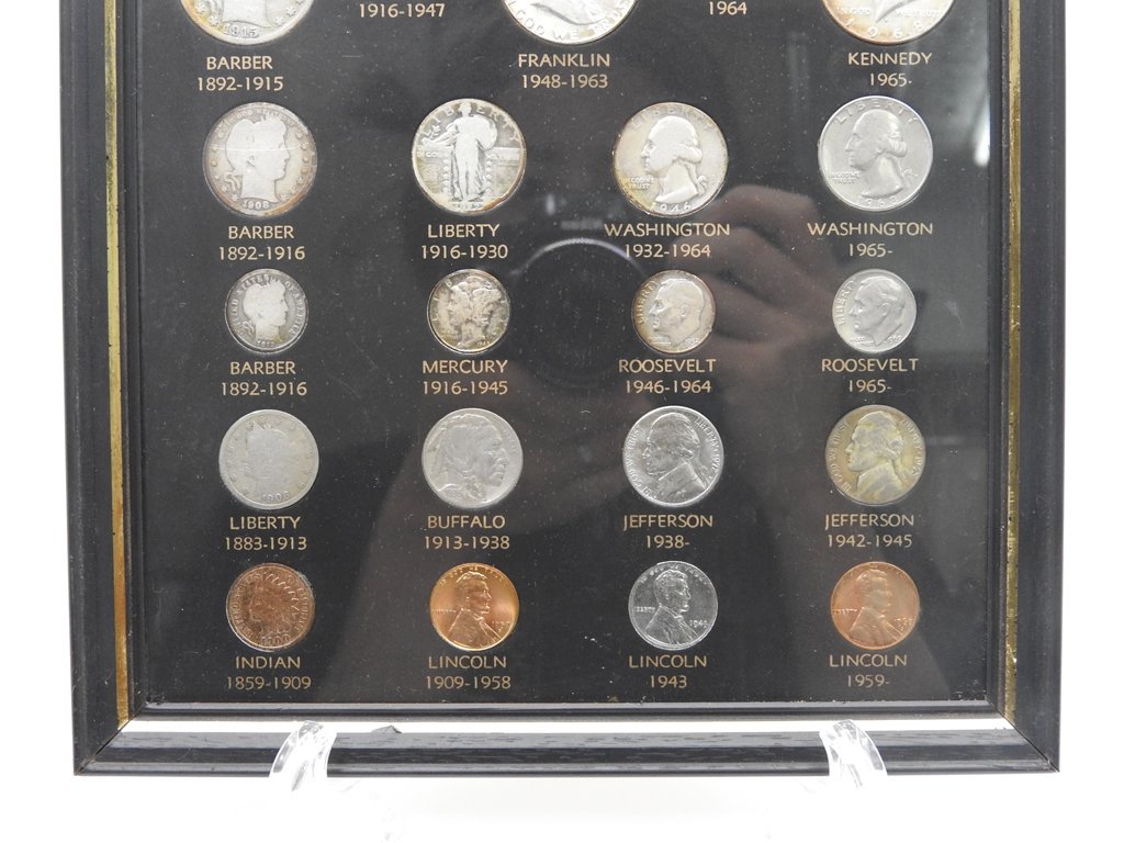 US 20th century type coins