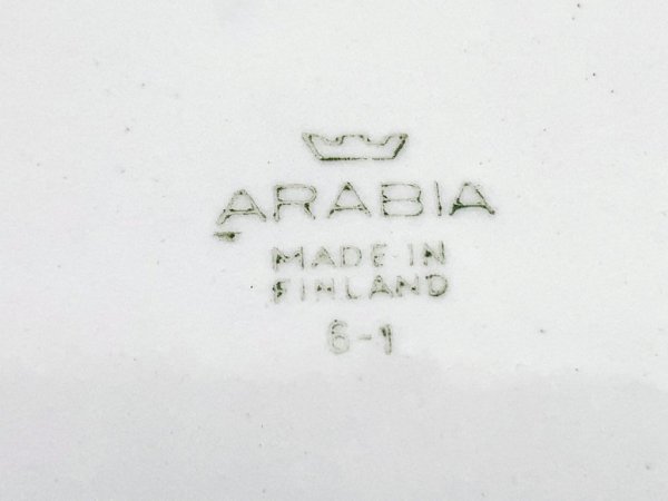 ӥ ARABIA ҥå Hilkka ץ졼 16.5cm ӥơ 饤䡦åͥ ʡ ե ̲  