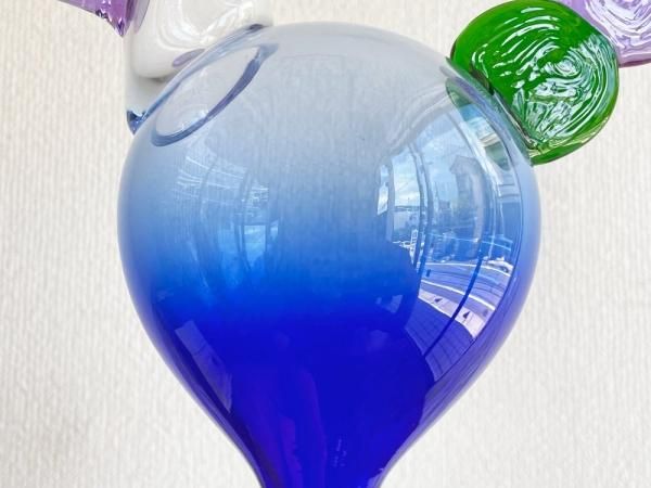 イッタラバード iittala birds by oiva toikka スレヴィ Sulevi ブルー 