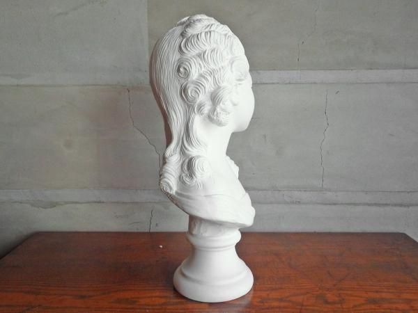 薔薇の少女 胸像 Plaster statue 石膏像 ジュゼッペ・ベッシ Giuseppe 