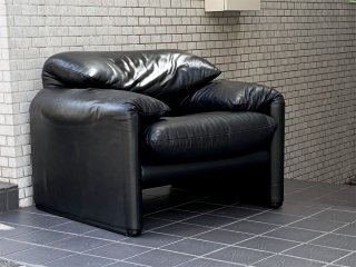 å  Cassina ixc. 675 ޥ MARALUNGA 1Pե ܳ ֥å ޥȥåƥ 