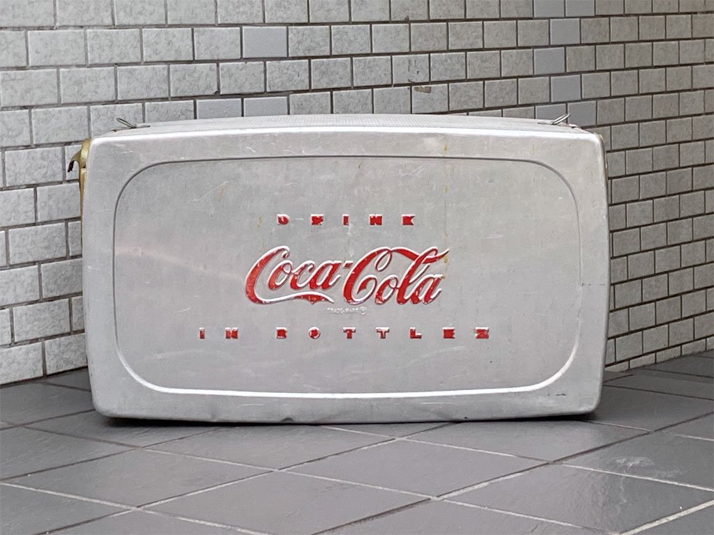 USӥơ US Vintage  Coca Cola 顼ܥå ܥå ȥ졼 ۡ դ 50's 