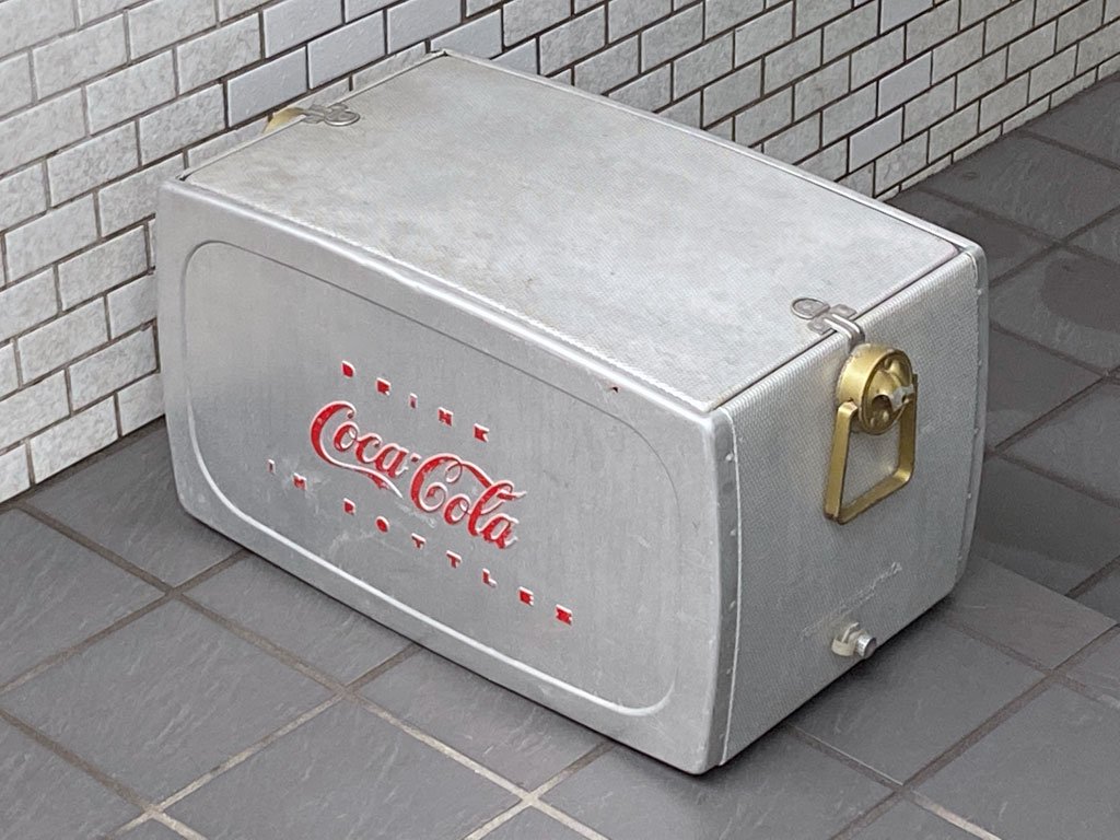 USӥơ US Vintage  Coca Cola 顼ܥå ܥå ȥ졼 ۡ դ 50's 