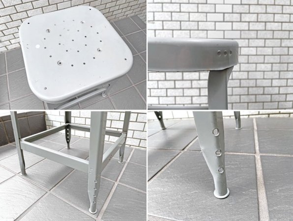 ꥪ LYON եȥ꡼ġ FACTORY STOOL 졼 S P.F.S谷 ȥꥢ 졼 