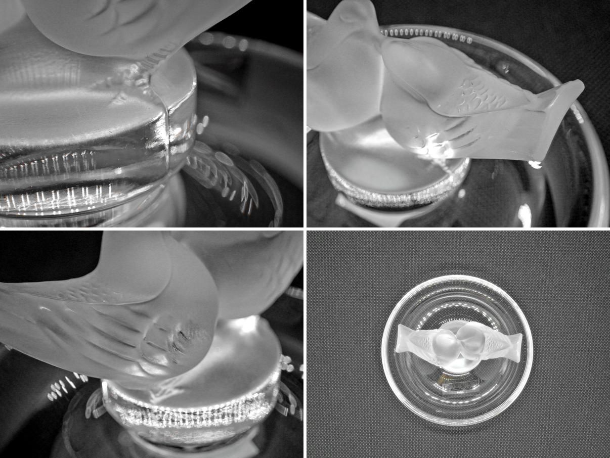 LALIQUE ラリック リングトレイ アクセサリートレイ 小物入れ フランス