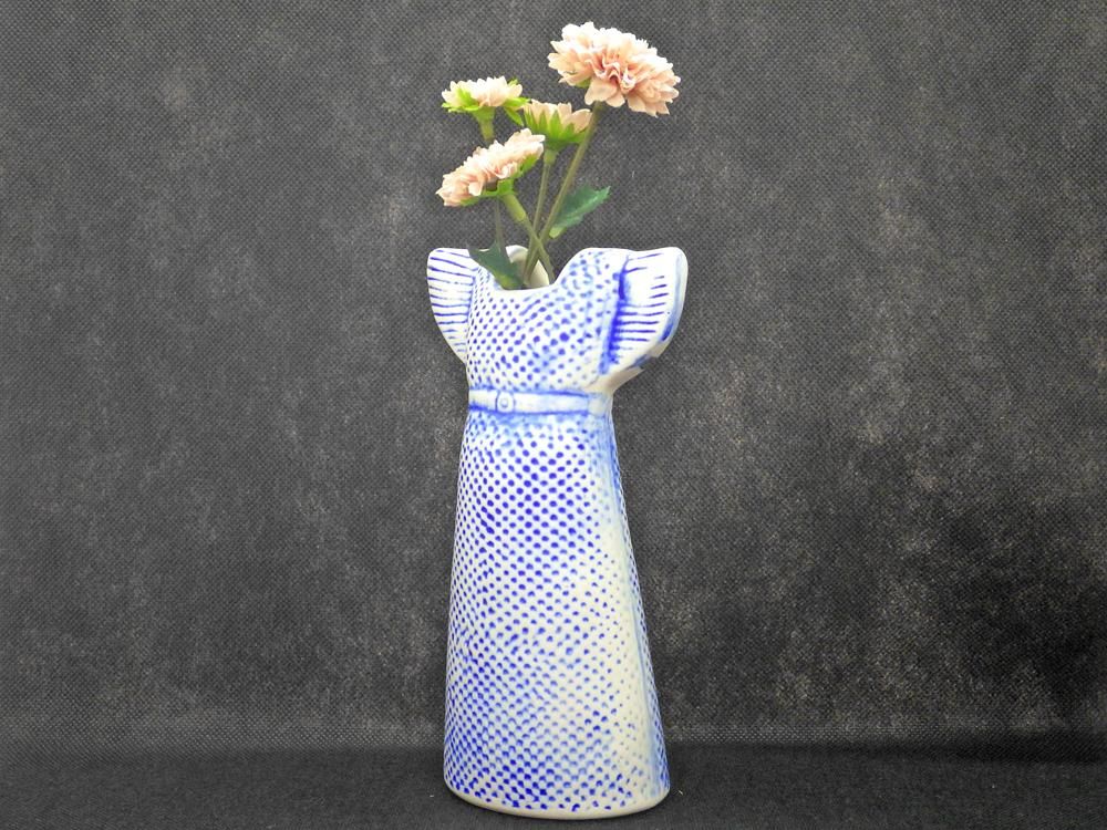 リサラーソン Lisa Larson ワードローブシリーズ ドレスベース Vases ...