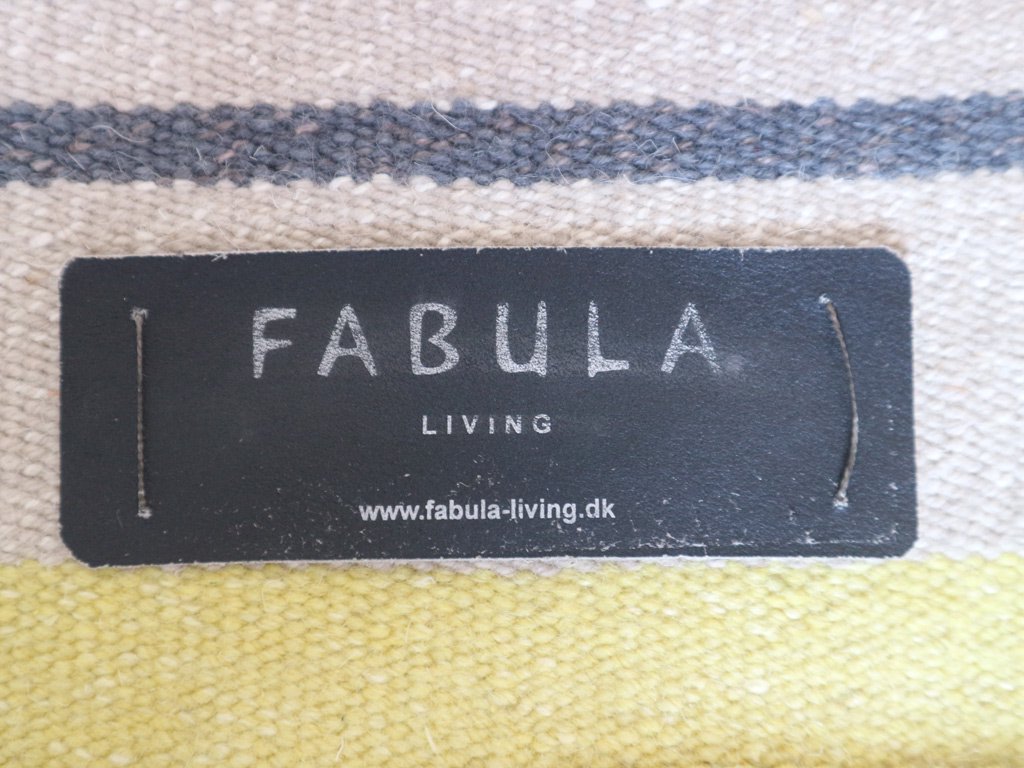 եӥӥ fabula living 饰  poppy yellow beige 140200cm  ܡ Lisbet Friis ̲ ǥޡ 