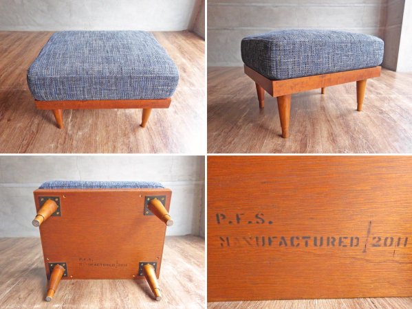 ѥեåե˥㡼ӥ Pacific furniture service C åȥޥ STANDARD C  OTTOMAN HLNavy :56,100 