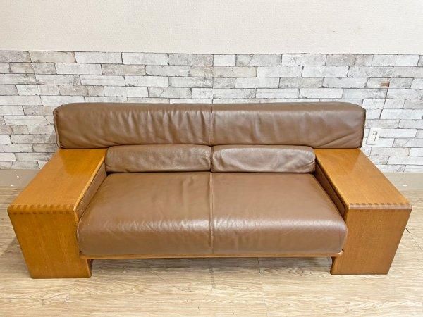 PayPay対応 3人掛けソファ カンディハウス ボルス トリプルソファ 布