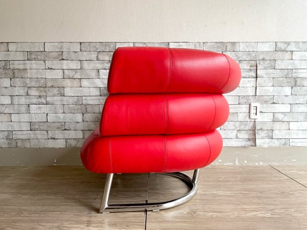 ꡼󥰥쥤 Eileen Gray Ӥ٥   Bibendum Chair 饦󥸥 1ͳݤե ܳ å å ץ 