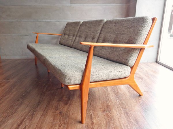  ե˥㡼 ACME Furniture ǥޡ 3ͳݤե DELMAR SOFA 3-Seater ե֥å 饤ȥ졼  

