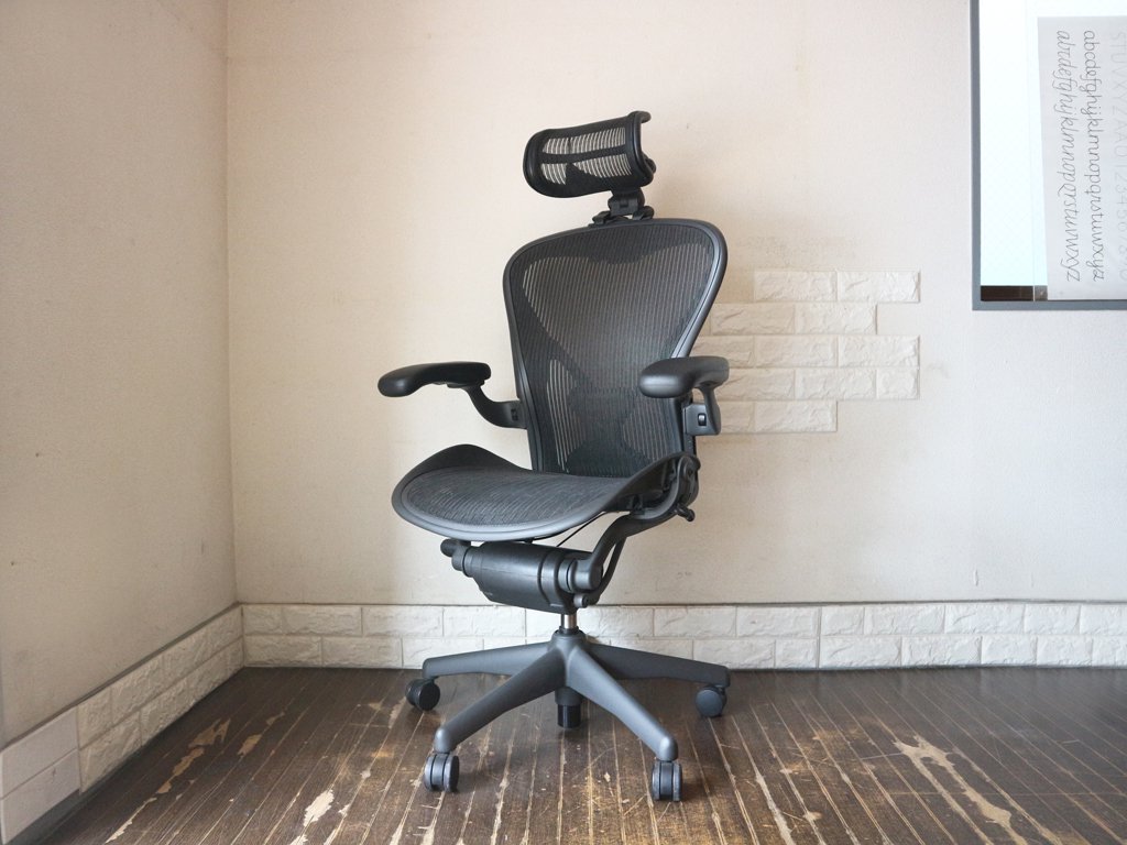 ハーマンミラー Herman Miller アーロンチェア Aeron Chair Bサイズ