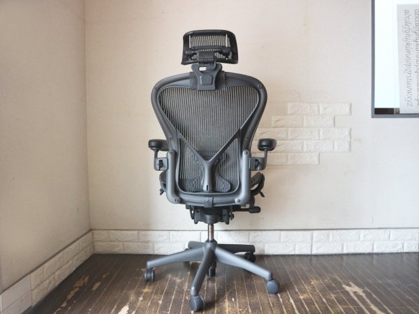 ϡޥߥ顼 Herman Miller  Aeron Chair B ݥ㡼եå ե إåɥ쥹դ ǥ  ե 