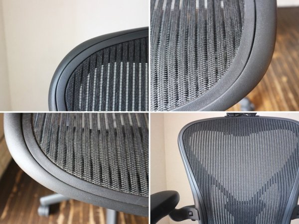 ϡޥߥ顼 Herman Miller  Aeron Chair B ݥ㡼եå ե إåɥ쥹դ ǥ  ե 