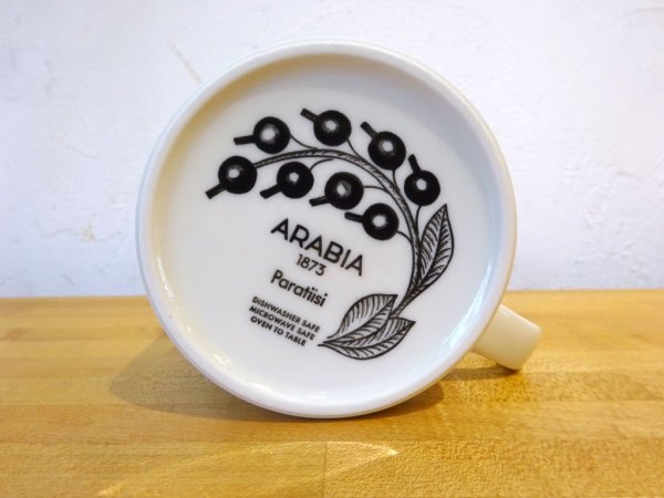 ӥ ARABIA ѥƥå paratiisi ޥ å Mug cup ѡץ   B 