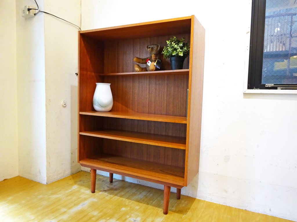 ǥޡ ӥơ Danish Vintage  ֥å Book shelf ǥê ϥ 