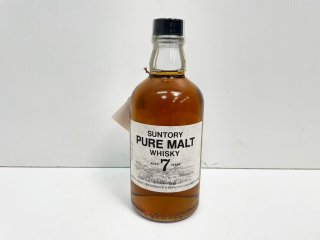 ȯۥȥ꡼  ԥ奢 SUNTORY WHISKY PURE MALT 7ǯ 500ml 43 Ȣ ̤ 