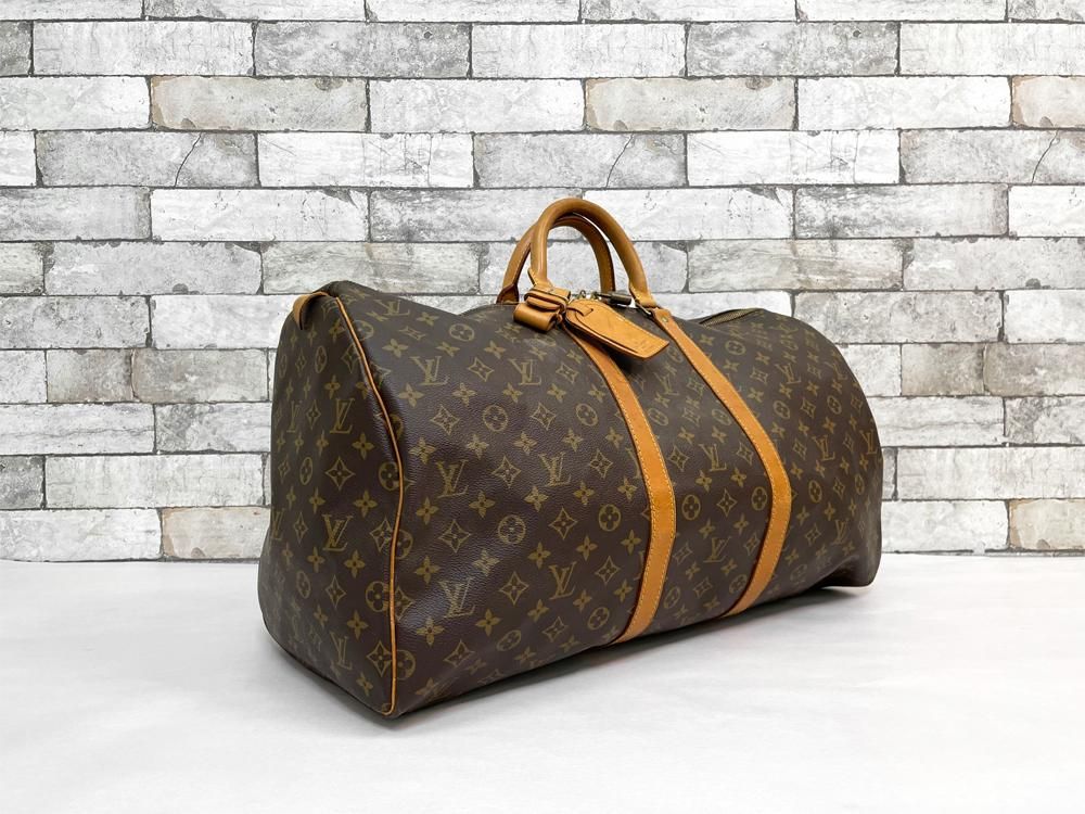 ルイヴィトン LOUIS VUITTON キーポル55 Keepall モノグラム ボストン 