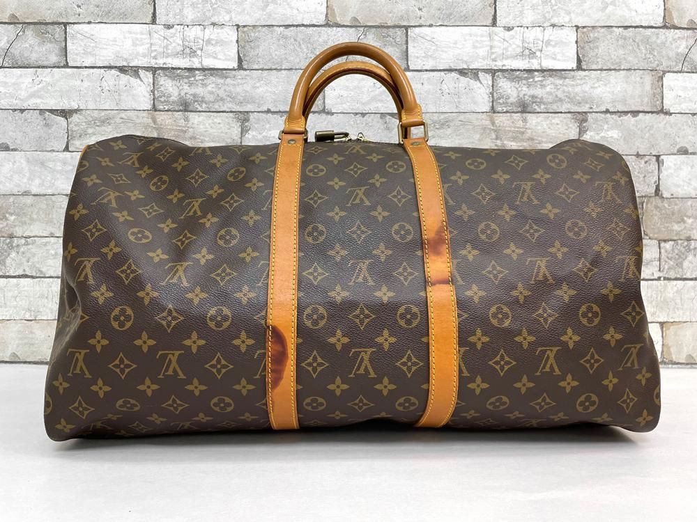 ルイヴィトン LOUIS VUITTON キーポル55 Keepall モノグラム ボストン 