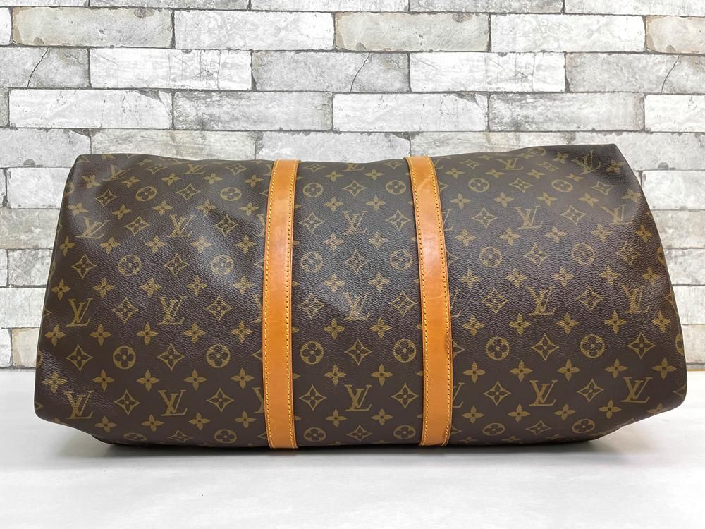 ルイヴィトン LOUIS VUITTON キーポル55 Keepall モノグラム ボストン 