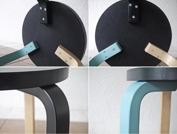 アルテック artek スツール60 Stool60 マイク・メレー 3本脚 80周年