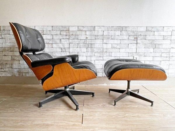 ハーマンミラー イームズ ラウンジオットマン＊正規品 Herman Miller Eames Lounge Chair&Ottoman / ハーマンミラー