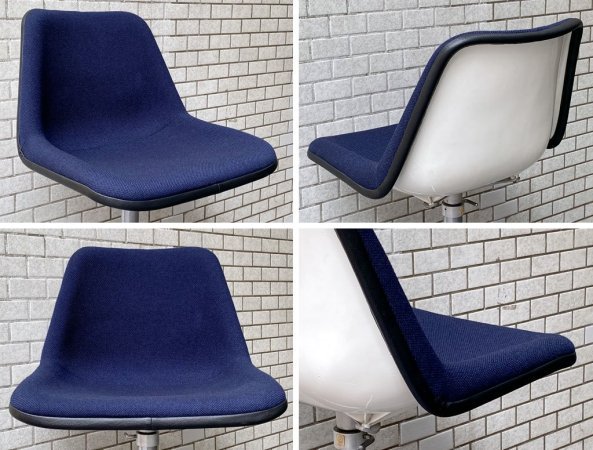 ҥ Hille ܡ AIRBORNE  Polyside chair ӥǥ Robin Day 㥹 ͥӡ ߥåɥ꡼ UK Vintage 
