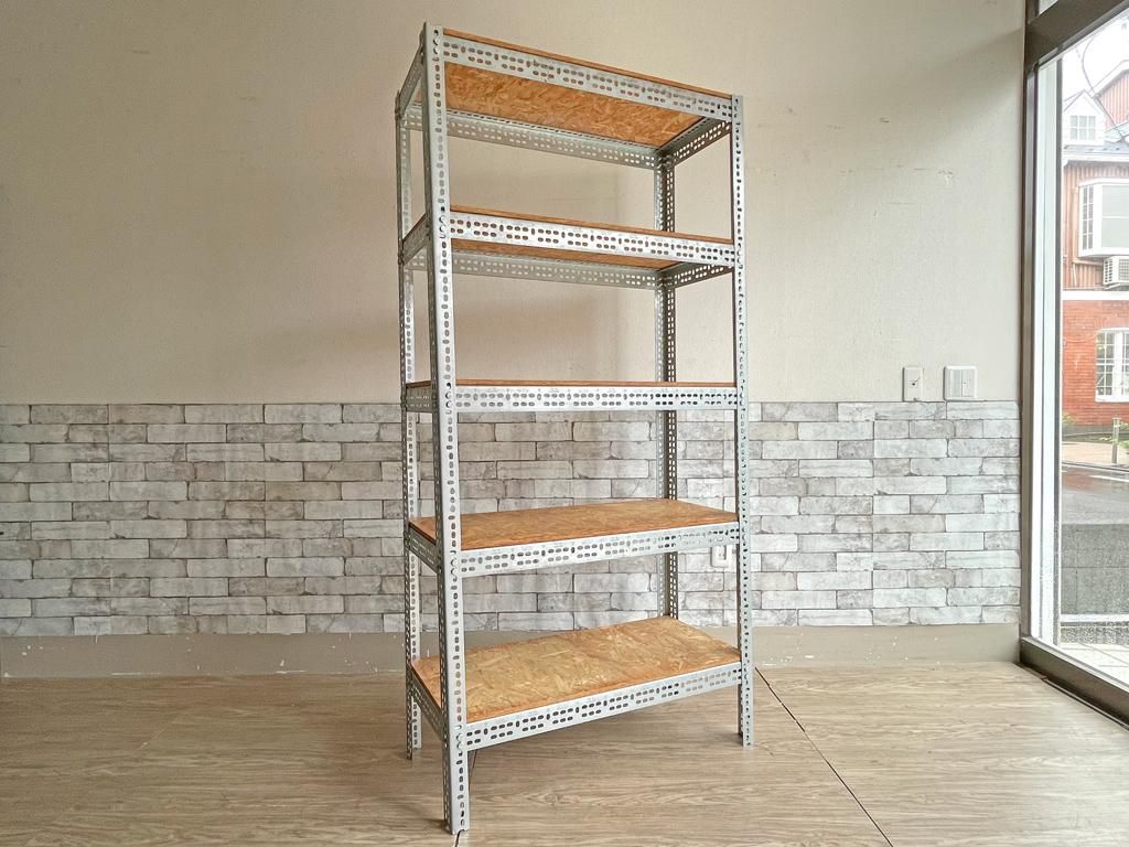 LYON SLOTTED ANGLE SHELF パシフィックファニチャー pfs リオン 