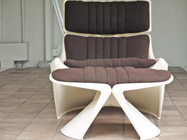  CADO ƥ 饦󥸥 Meteor Lounge Chair åȥޥ 1960's ӥơ ƥ󡦥ƥ르 ڡ  