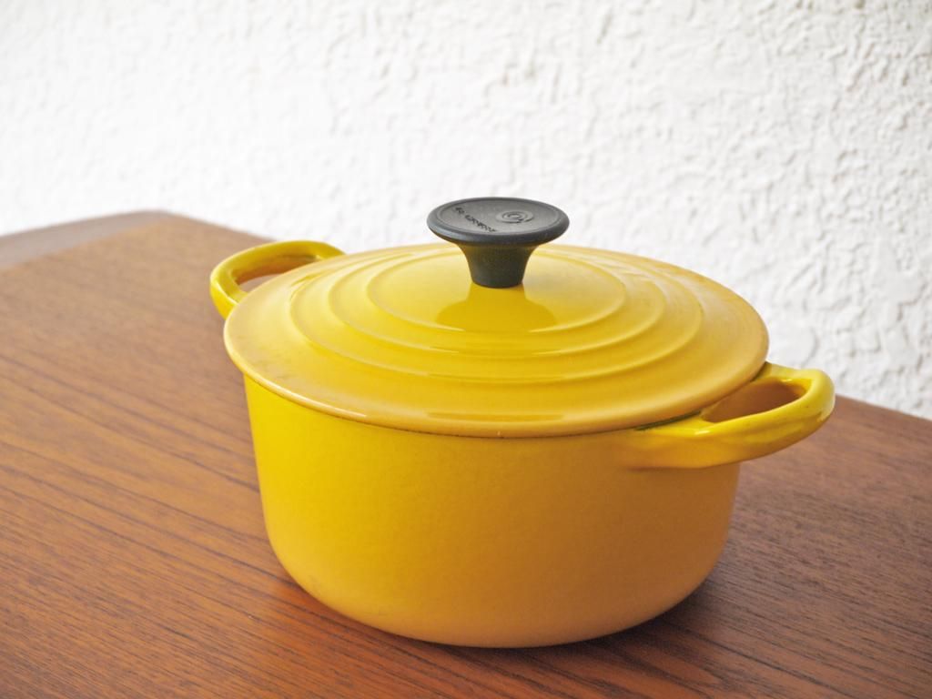 LE CREUSET ココットロンド 16㎝ - 調理器具