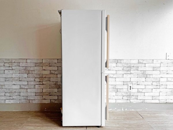 アマダナ amadana 2ドア ノンフロン 冷凍冷蔵庫 ARF-A28 275L ホワイト