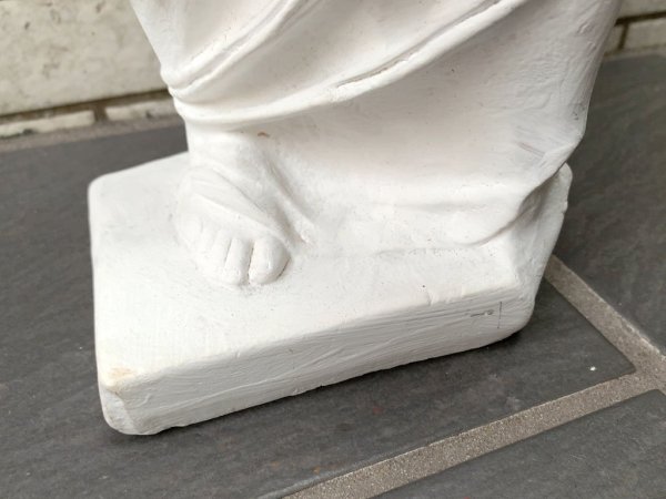 ߥΥʥ ӡʥ Plaster statue й ǥå  ǥץ쥤 ֥ ⤵47cm 
