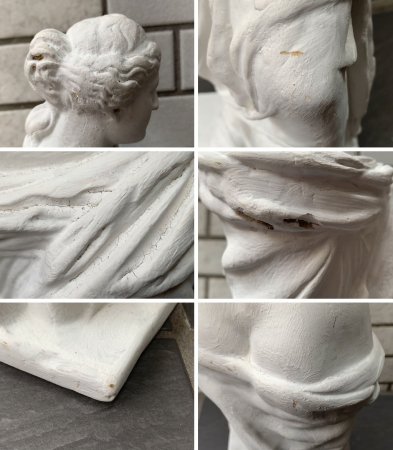 ߥΥʥ ӡʥ Plaster statue й ǥå  ǥץ쥤 ֥ ⤵47cm 