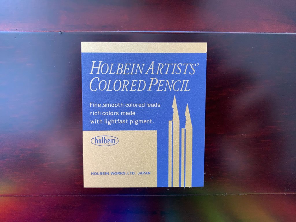 ホルベイン holbein アーチスト色鉛筆 100色セット 木函入 ARTISTS 