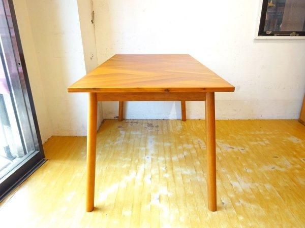 ビーカンパニー B-COMPANY ヘント HENT ダイニングテーブル L アカシア