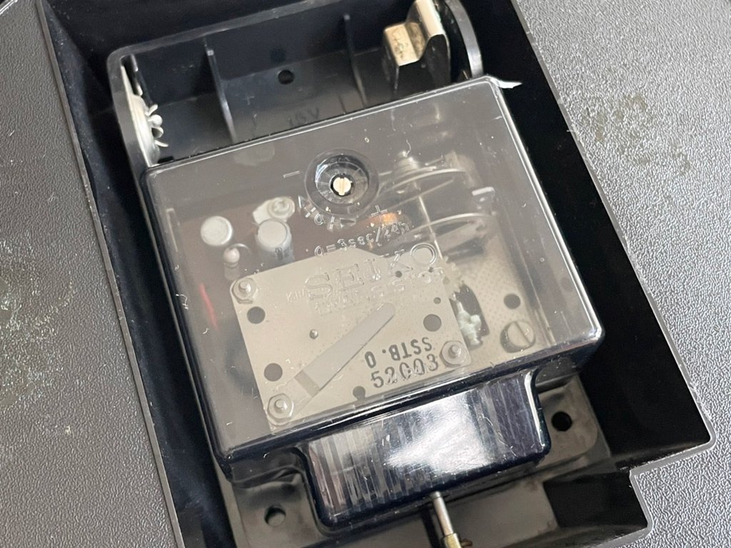 セイコー SEIO 掛時計 ビンテージクロック テンプ式 渡辺力 リキ 