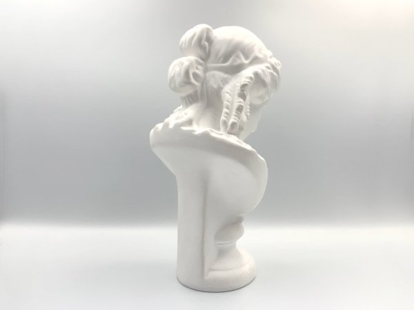 ꥢ  Plaster statue й ǥå  ǥץ쥤 ֥ ⤵26cm 