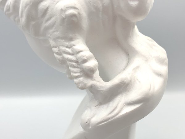 ꥢ  Plaster statue й ǥå  ǥץ쥤 ֥ ⤵26cm 