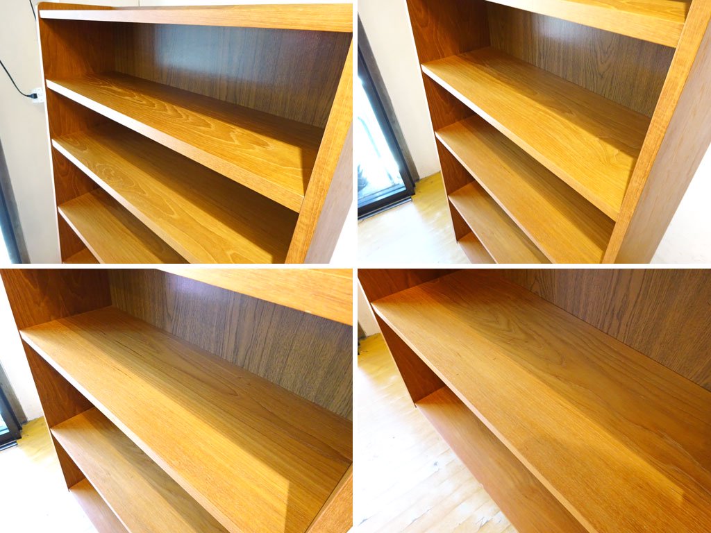 ˥ unico ٥ ALBERO  ȡ ֥å Tall Book shelf ̲ӥơ L  